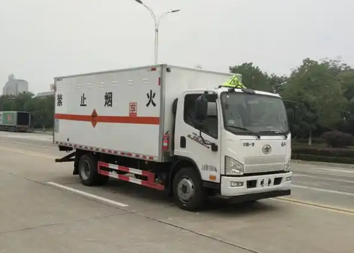 吴起爆破器材运输车可以上高速吗？